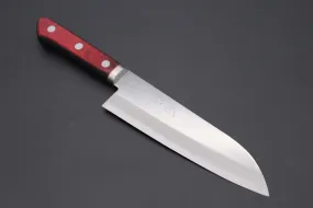 JCK Natures SAKURA ROAD Aogami Super Series SAKURA-1 Santoku 170mm (6.6 Inch)