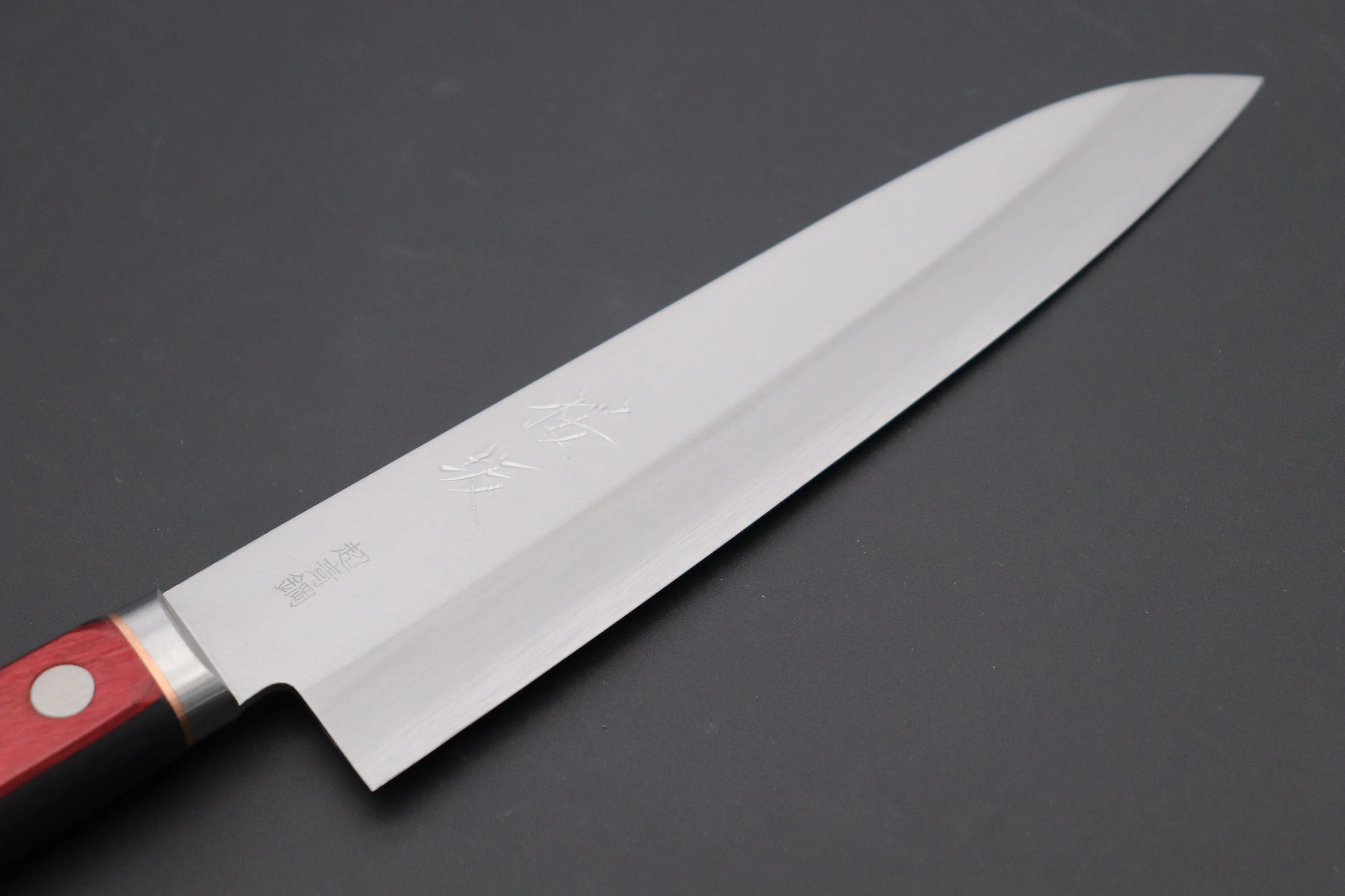 JCK Natures SAKURA ROAD Aogami Super Series SAKURA-2 Gyuto 180mm (7 Inch)