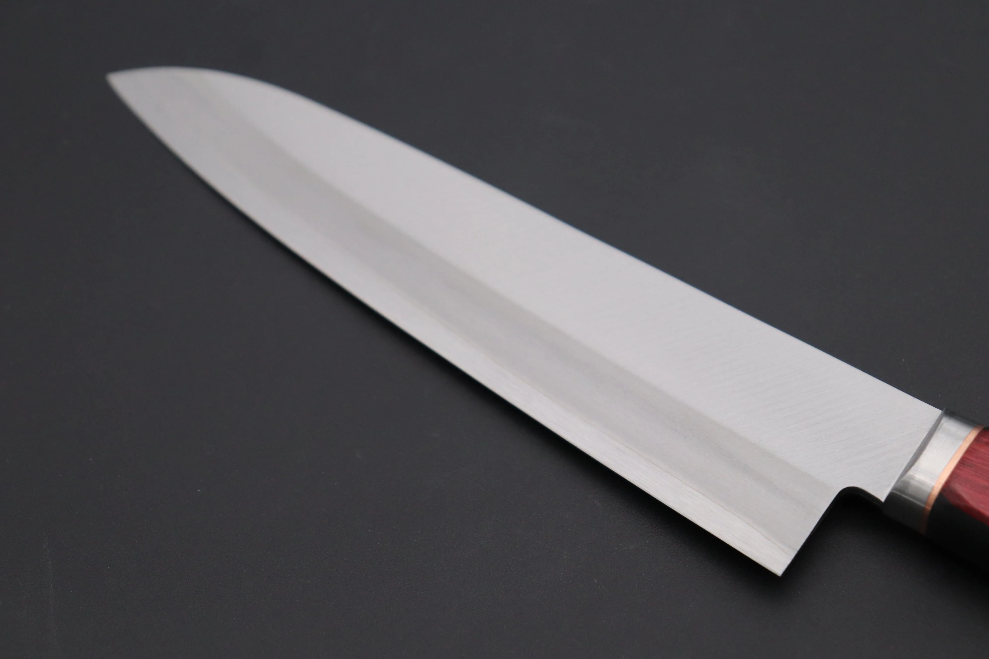 JCK Natures SAKURA ROAD Aogami Super Series SAKURA-2 Gyuto 180mm (7 Inch)