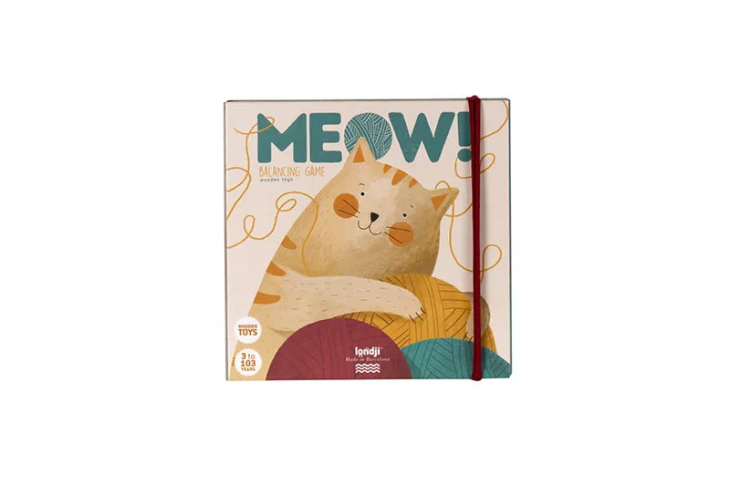 jeu d’équilibre MEOW