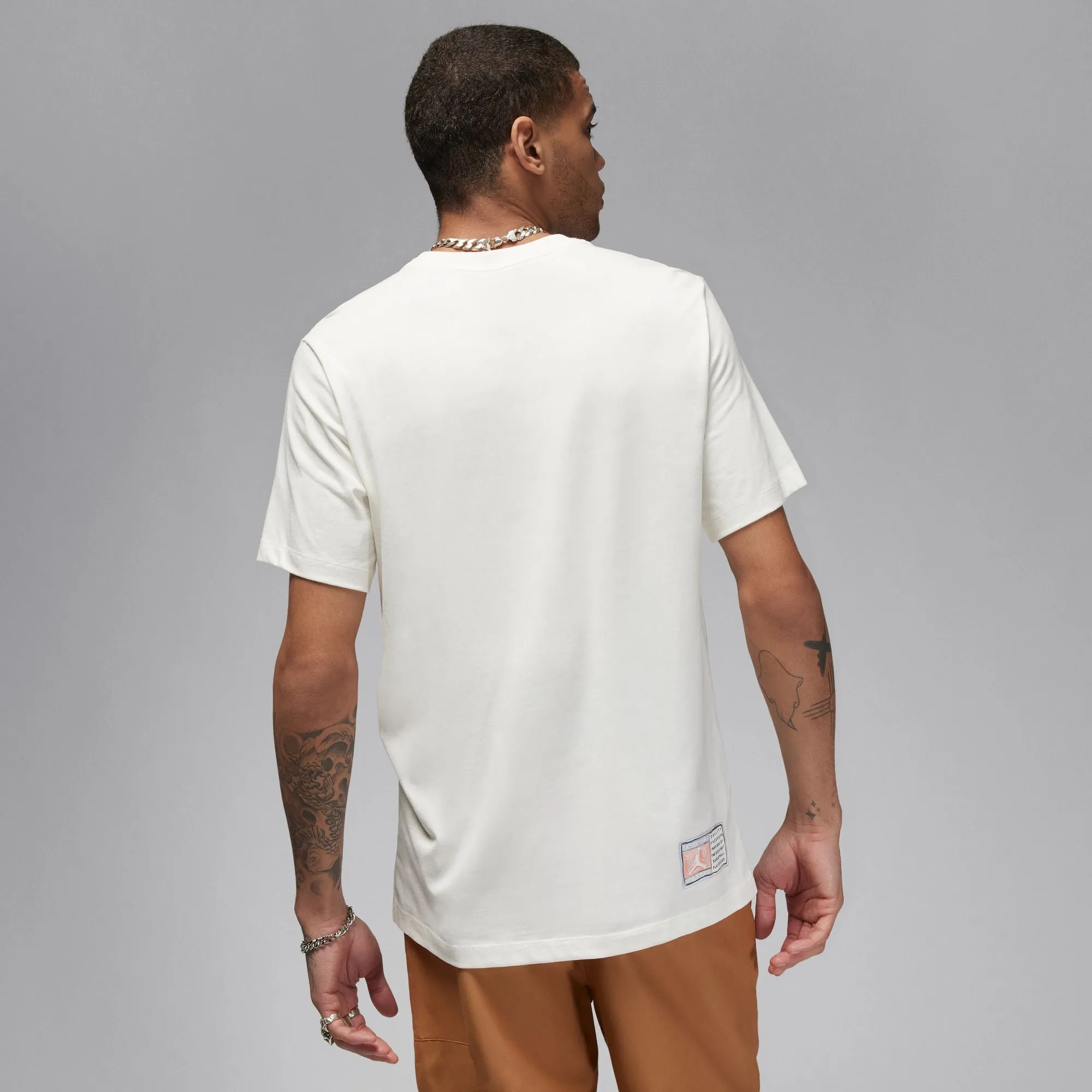 Jordan - Men - Flight Essential Ring Tee - Sail