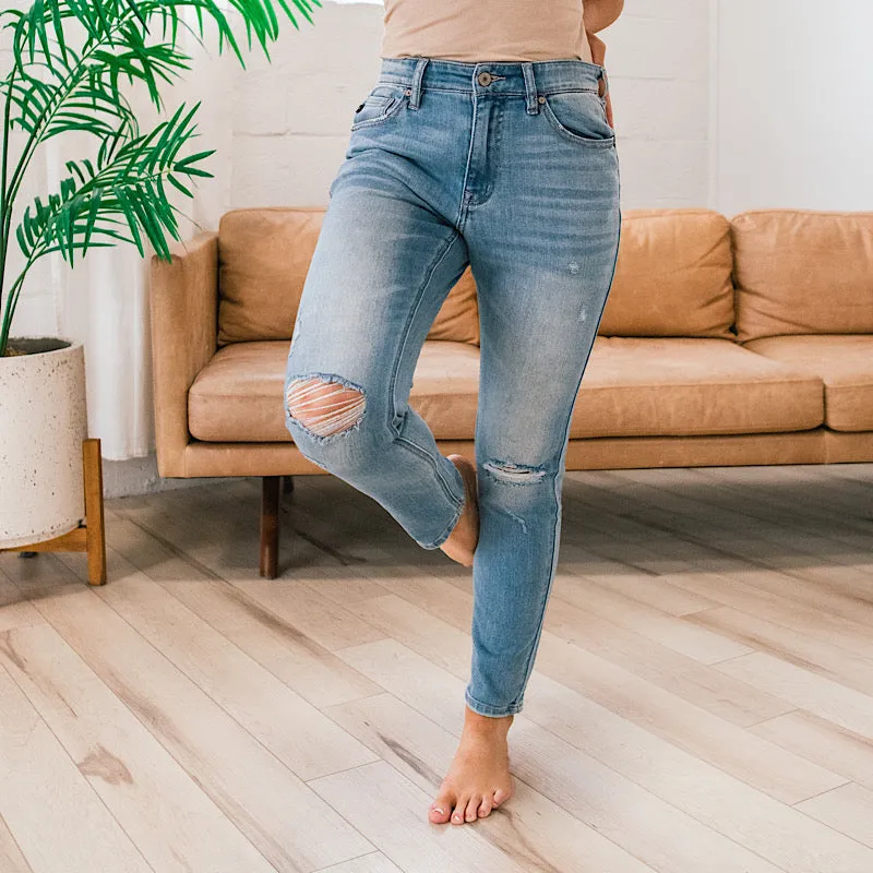 KanCan Kate Vintage 90's Straight Jeans FINAL SALE