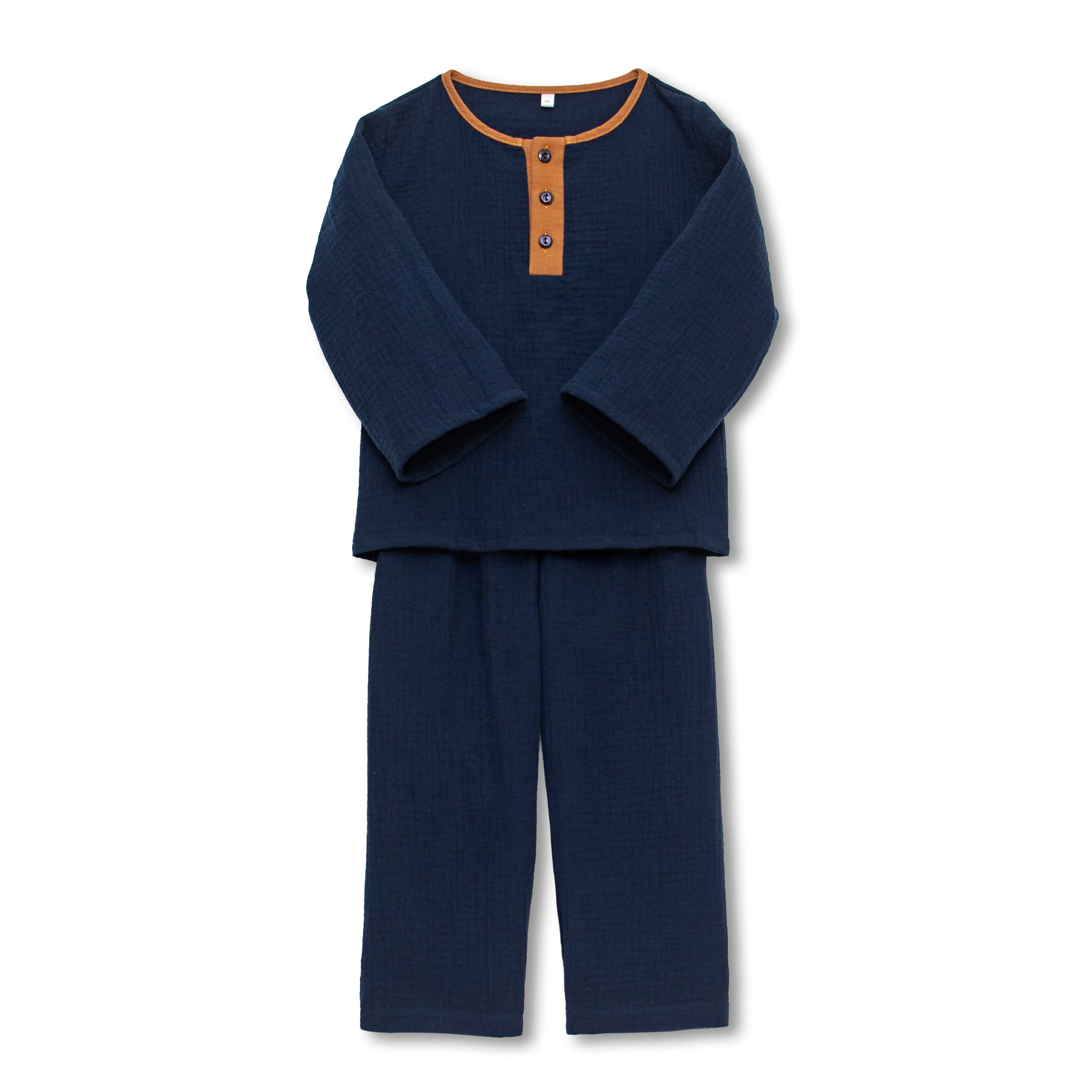 KARL - BOYS' PYJAMA SET IN NAVY