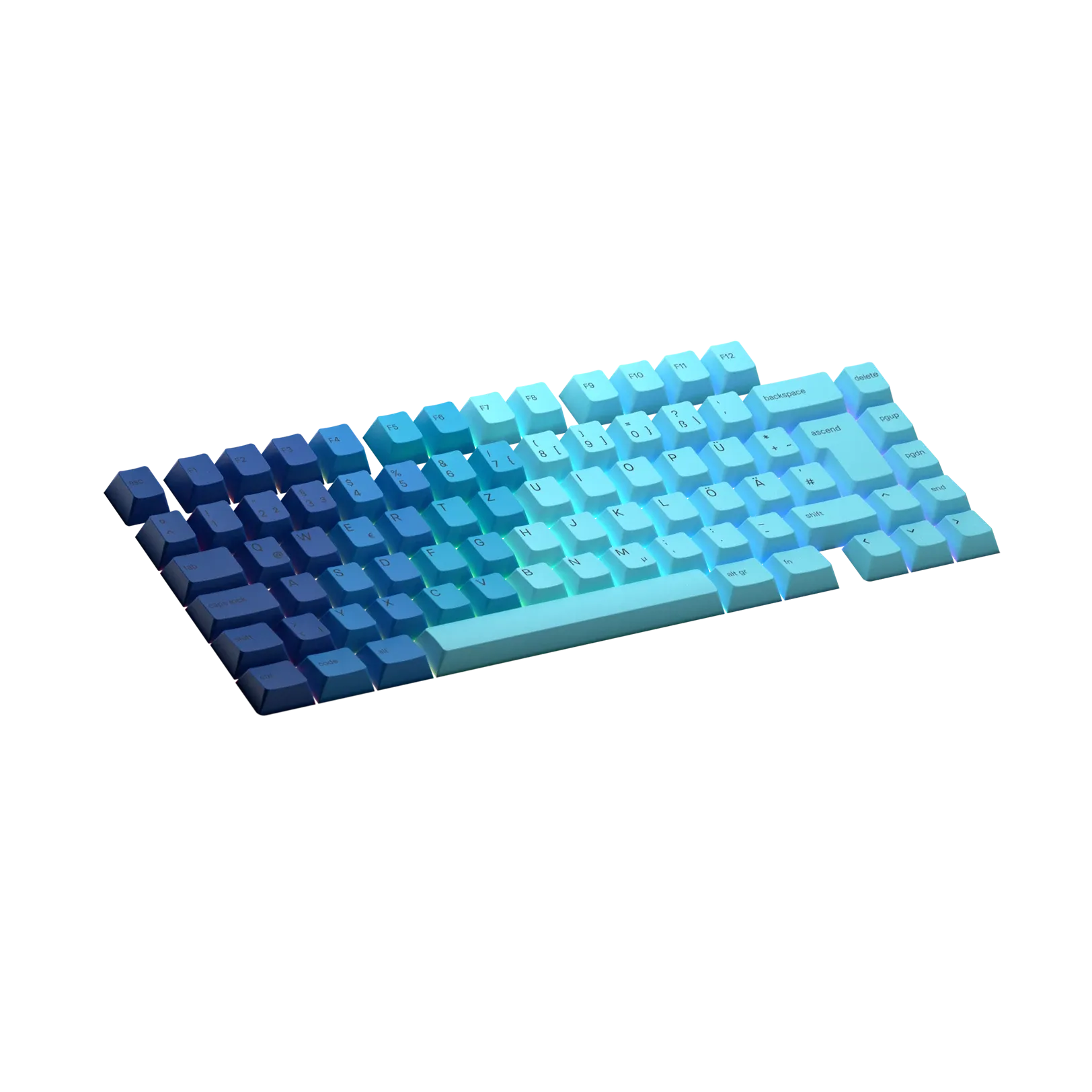 Keycaps Ocean DE