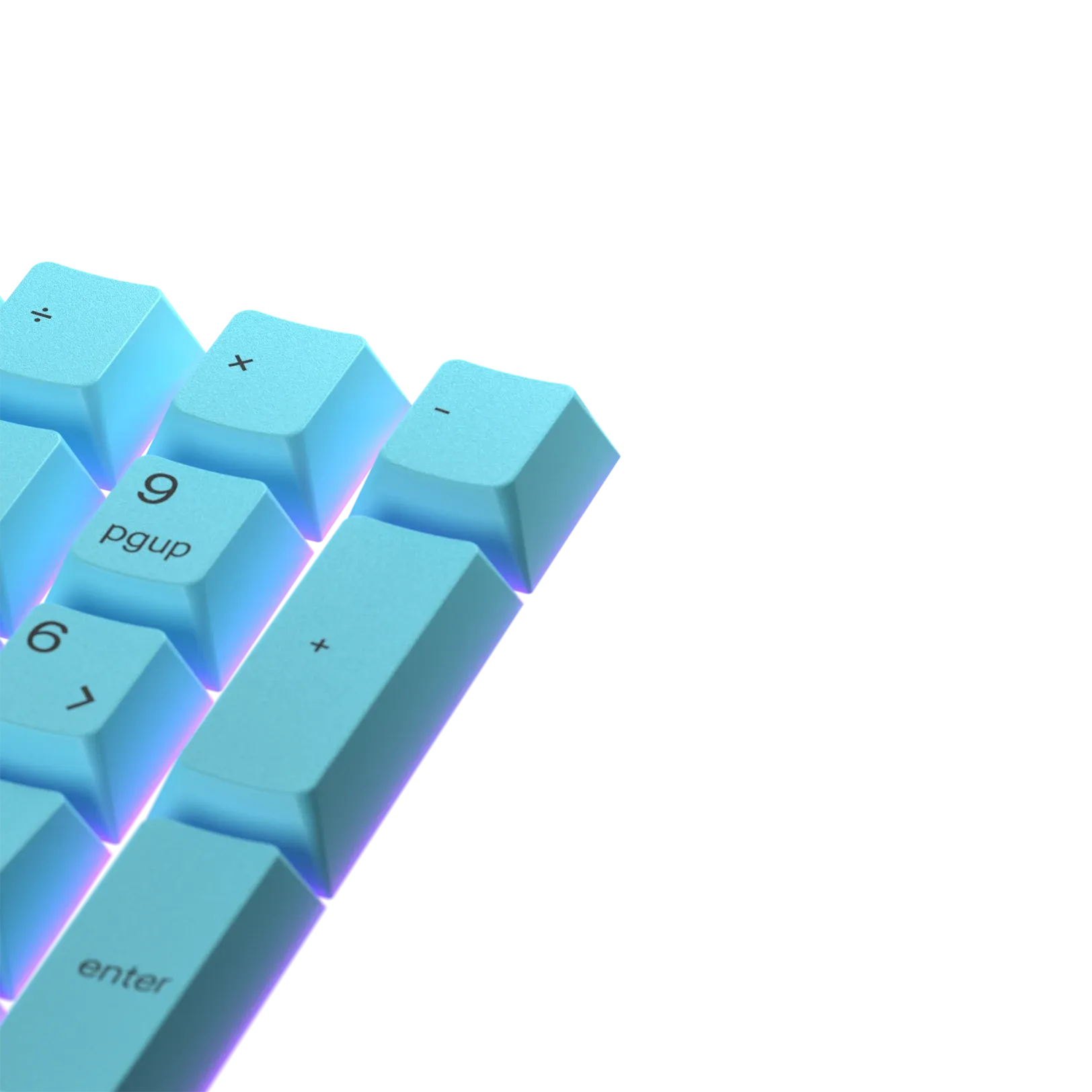 Keycaps Ocean DE