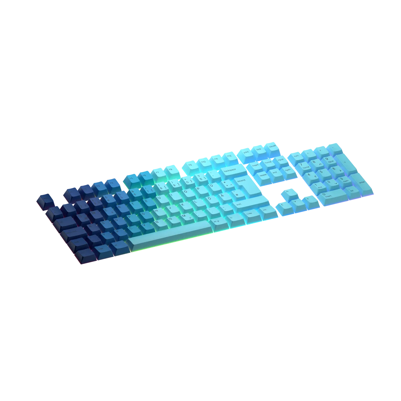 Keycaps Ocean DE