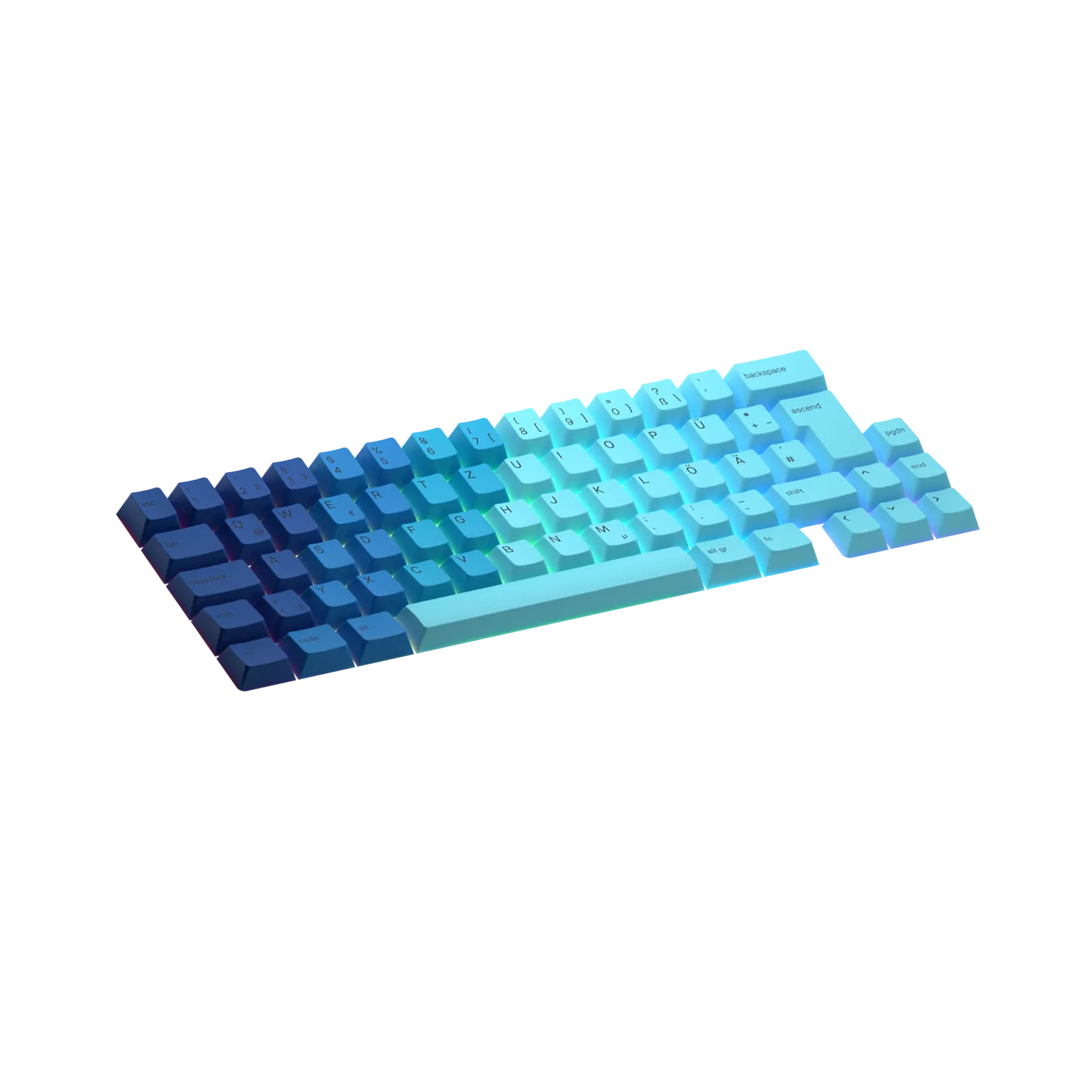 Keycaps Ocean DE