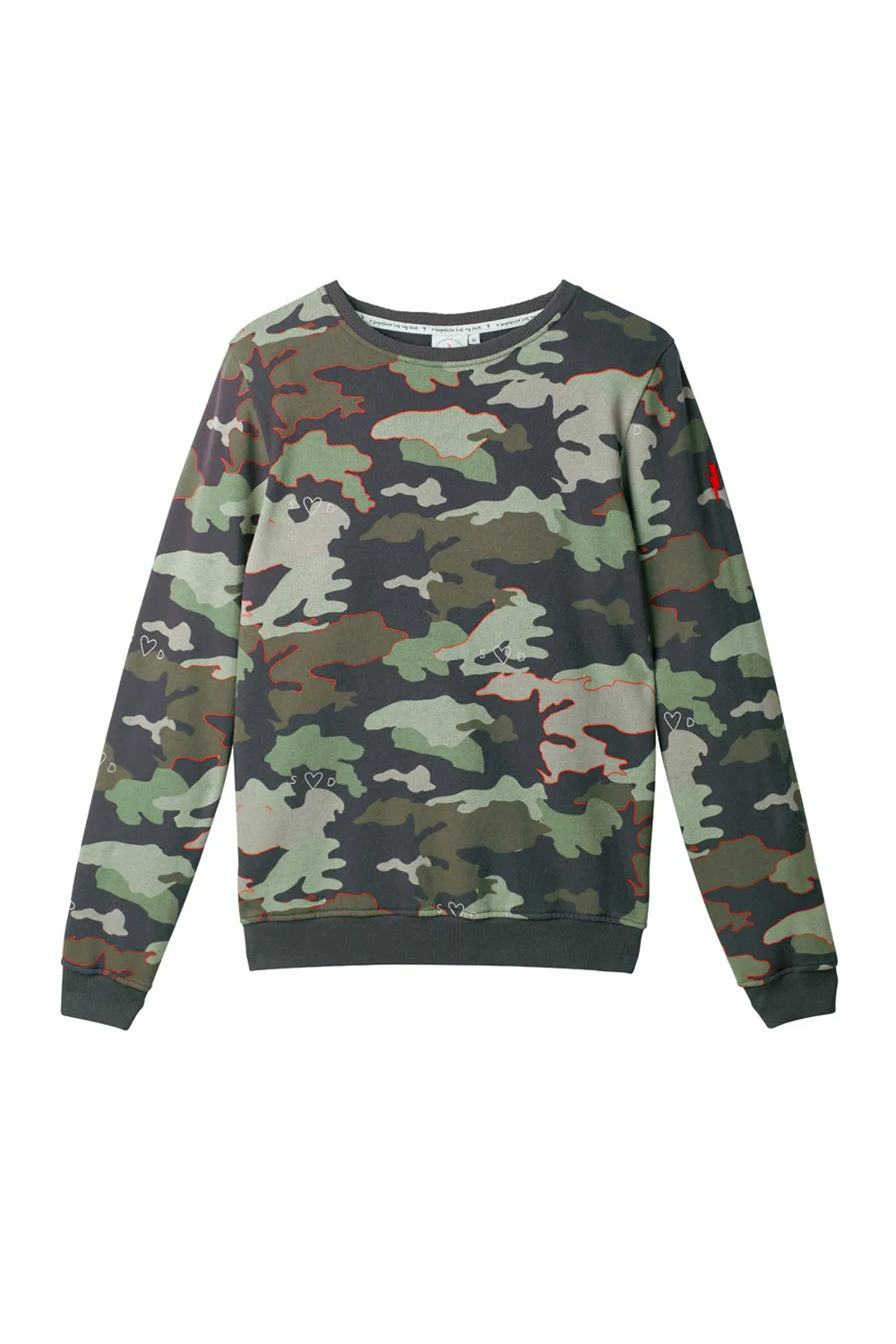 Khaki Camo Sweatshirt