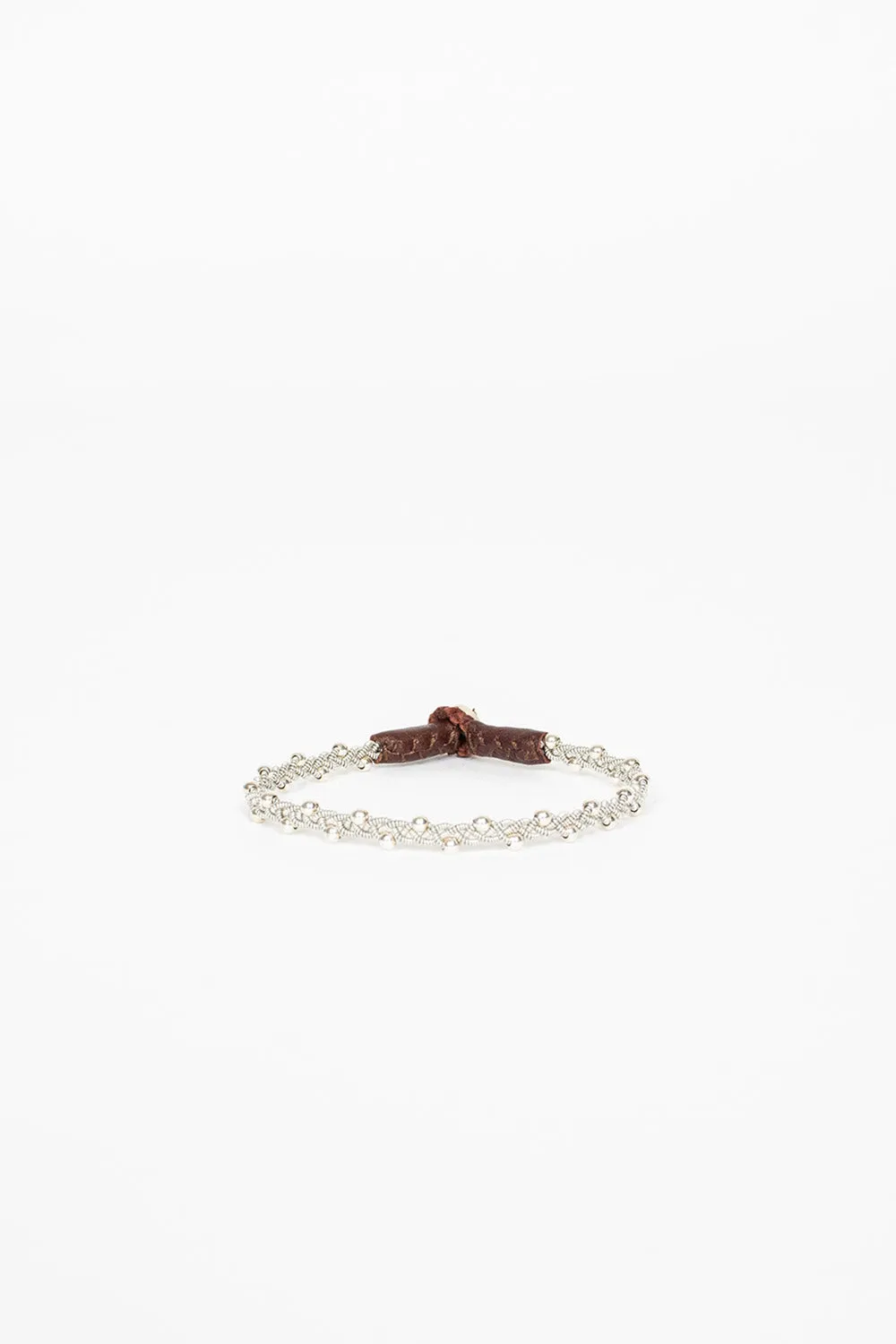 Kickan Ox Beaded Bracelet