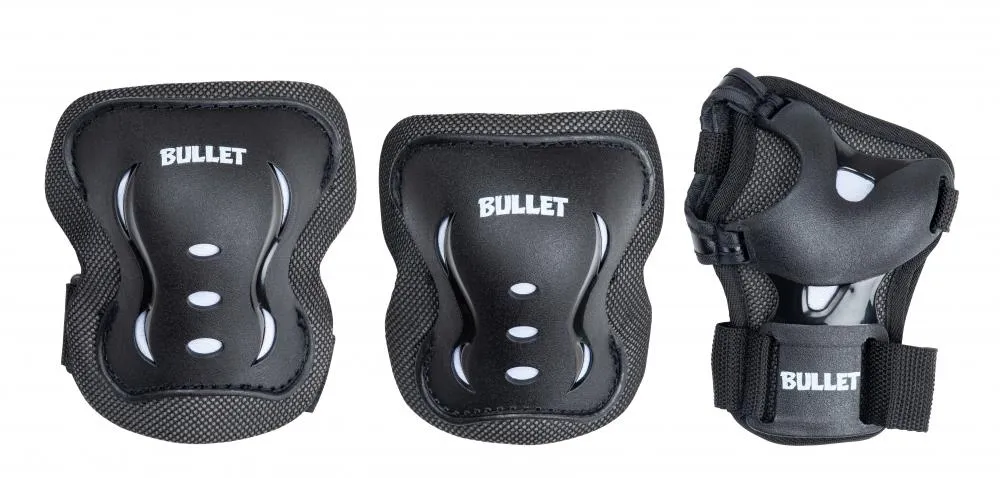 Kids Basic Bullet Triple Pad Set - All Colours