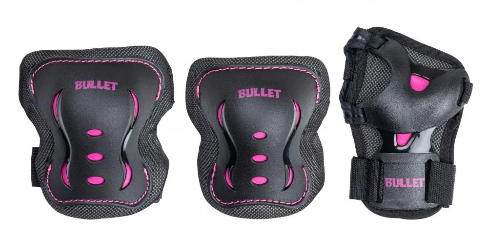 Kids Basic Bullet Triple Pad Set - All Colours