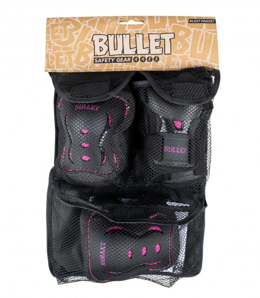 Kids Basic Bullet Triple Pad Set - All Colours