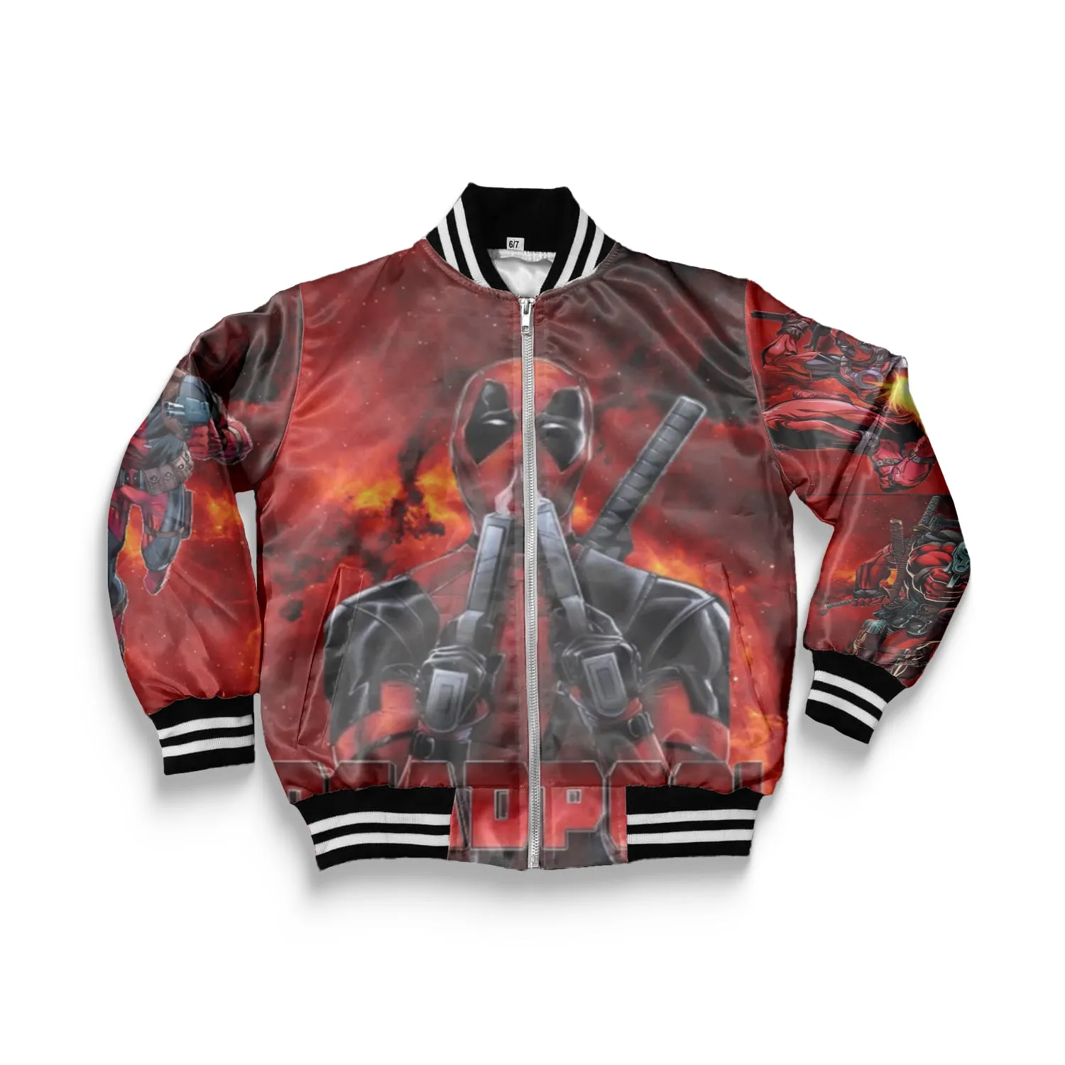 Kids Deadpool Bomber