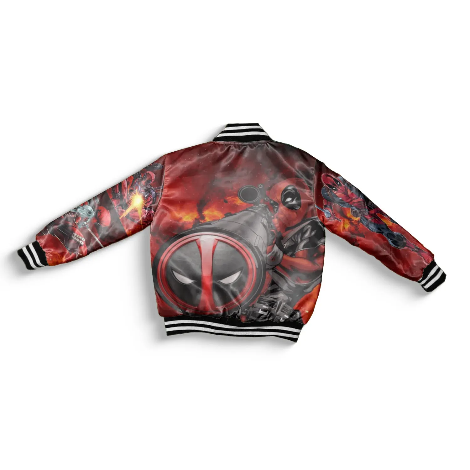 Kids Deadpool Bomber