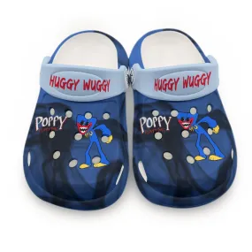 Kids Huggy Wuggy Clogs