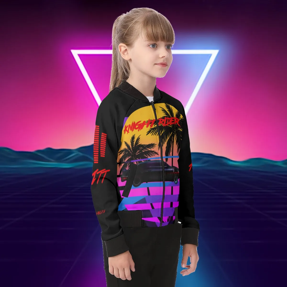 Kids Kitt Knight Rider Jacket