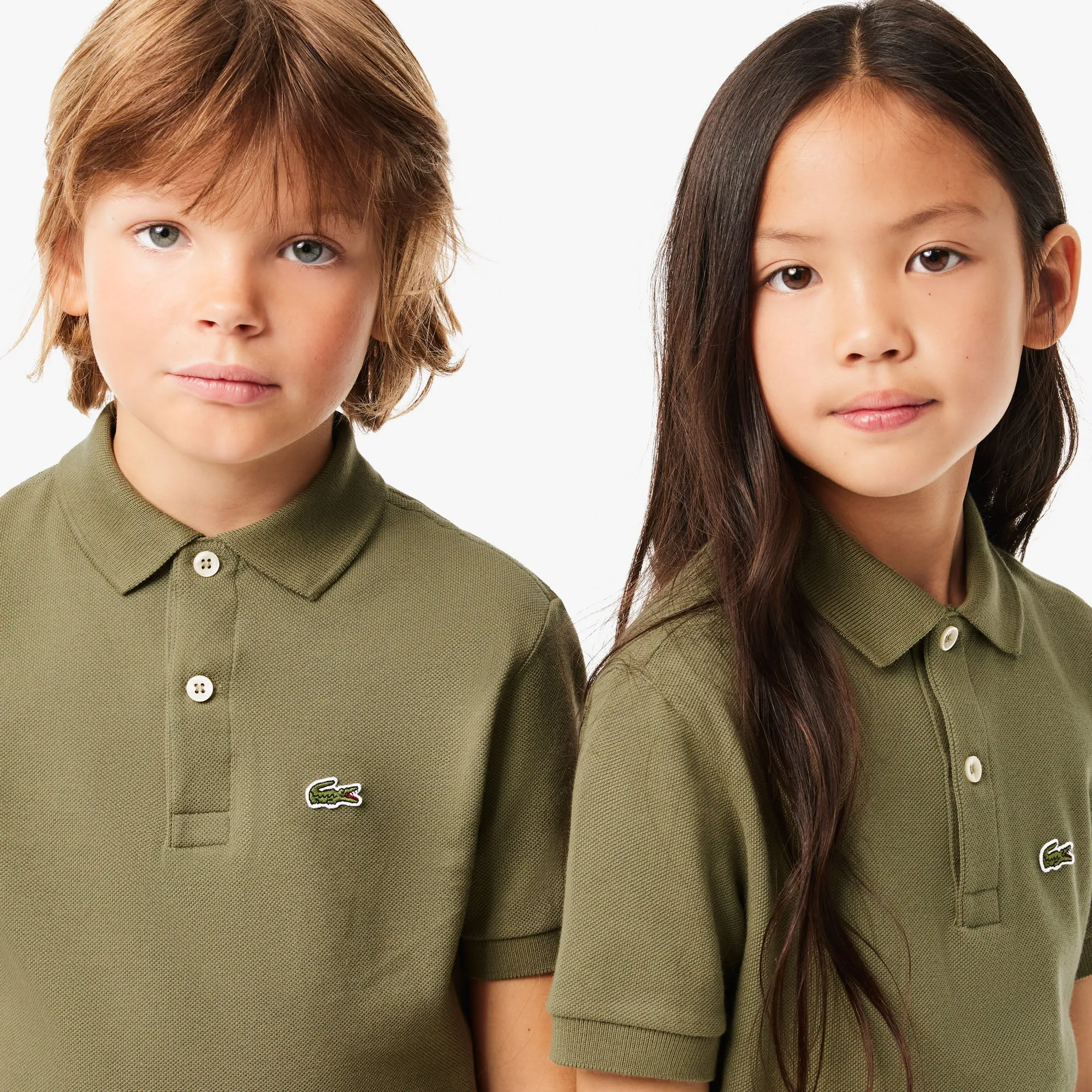 Kids’ Monochrome Piqué Polo Shirt