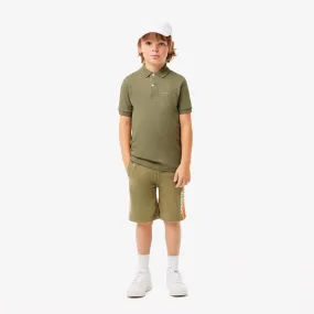 Kids’ Monochrome Piqué Polo Shirt