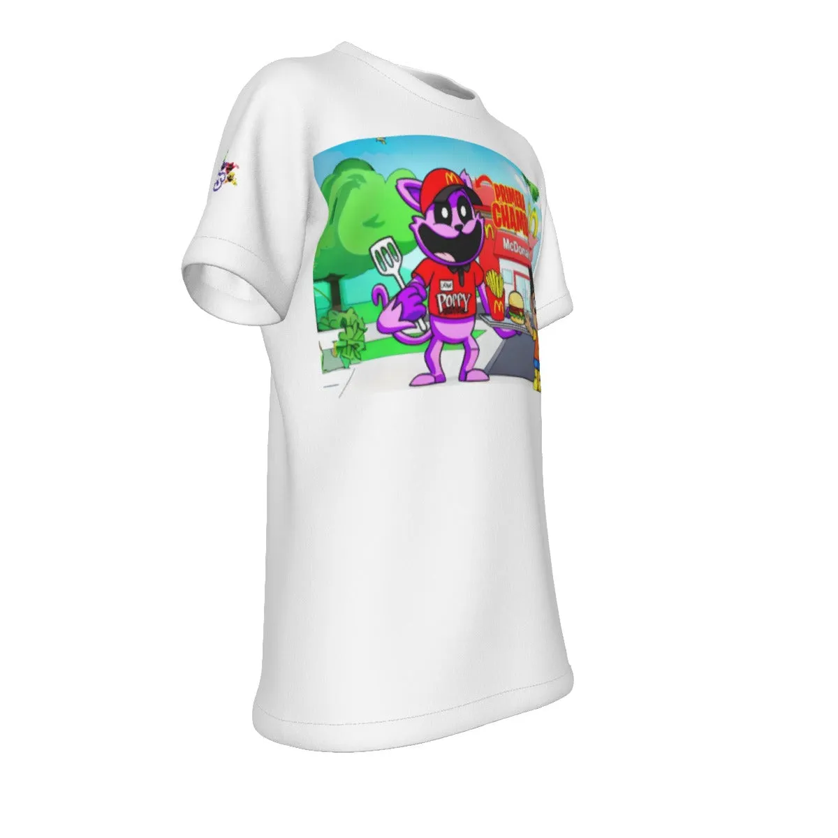 Kid's Purple Cat Youtube Inspired Catnap T-Shirt