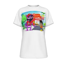 Kid's Purple Cat Youtube Inspired Catnap T-Shirt