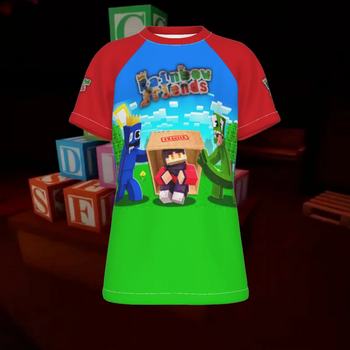 Kids Rainbow Friends Shirt