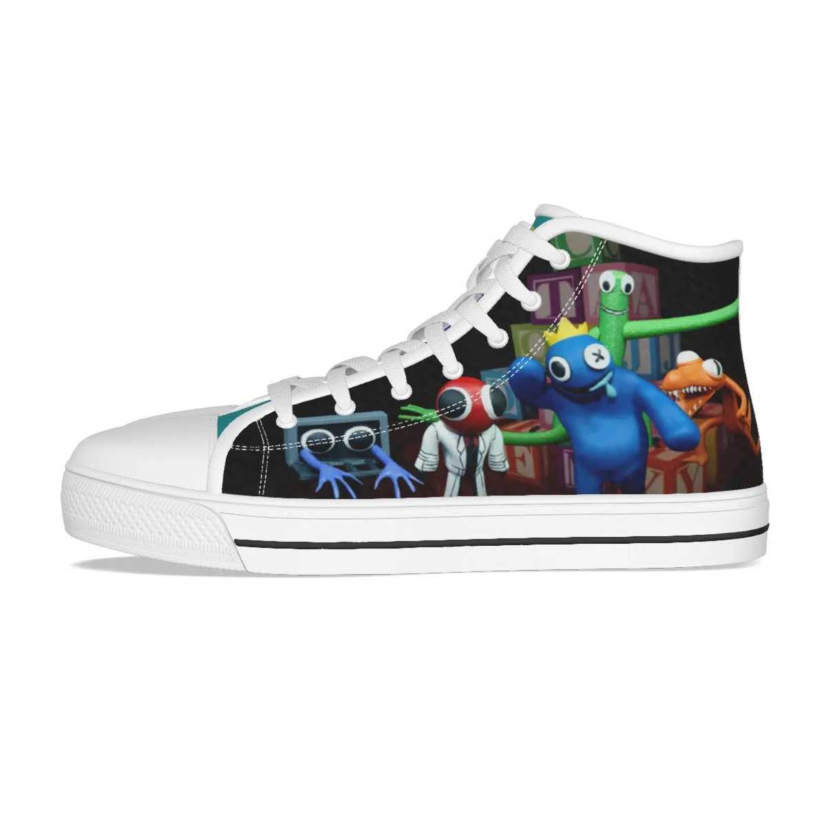 Kids Rainbow Friends Shoes