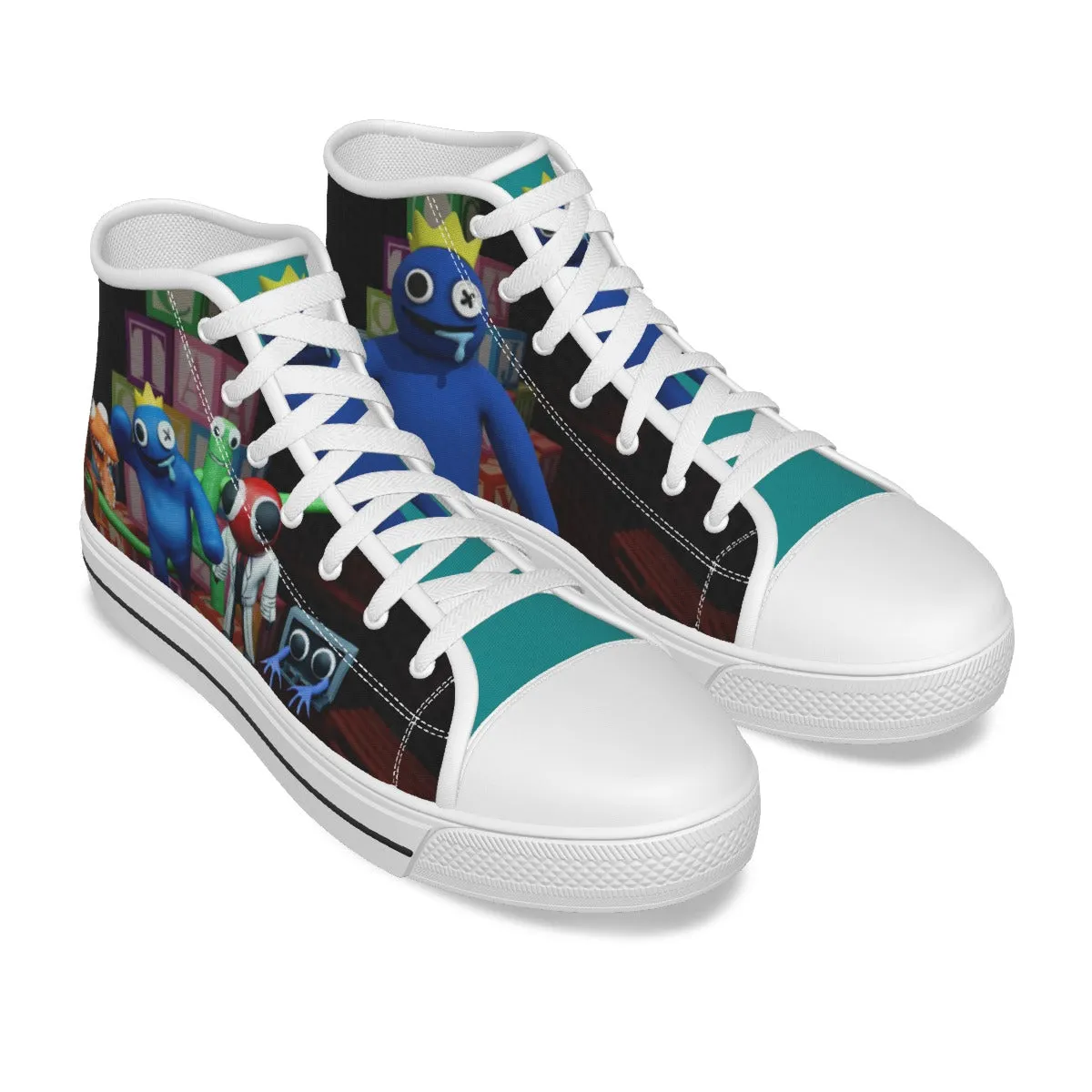 Kids Rainbow Friends Shoes