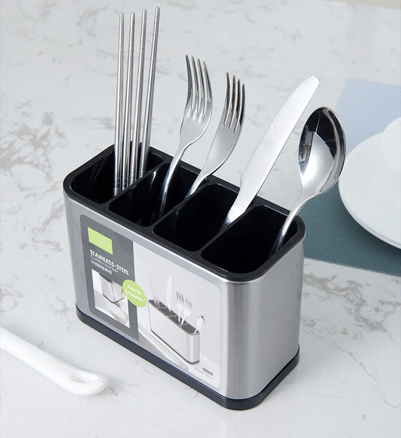 Kitchen Utensil Holder Flatware Storage