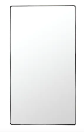 Kye 4DMI0109 22x40 Rectangle Mirror - Polished Nickel