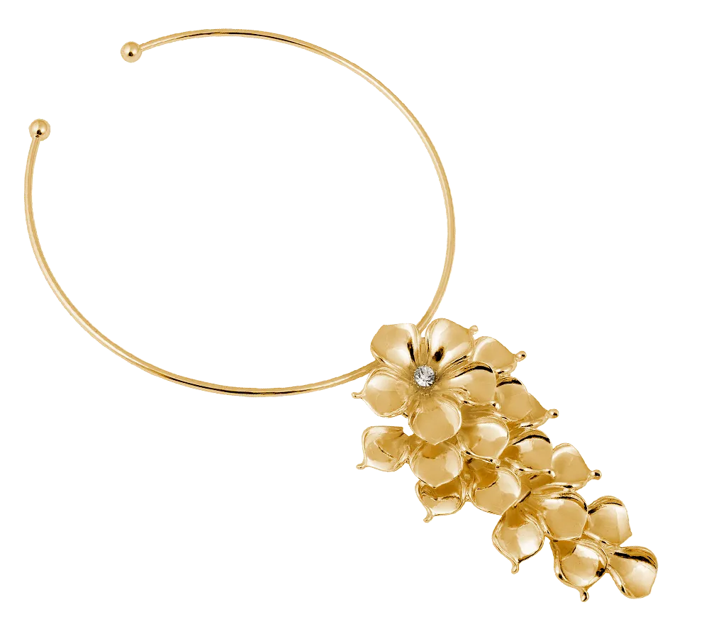 LA FLEUR HALSBAND