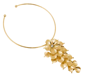 LA FLEUR HALSBAND