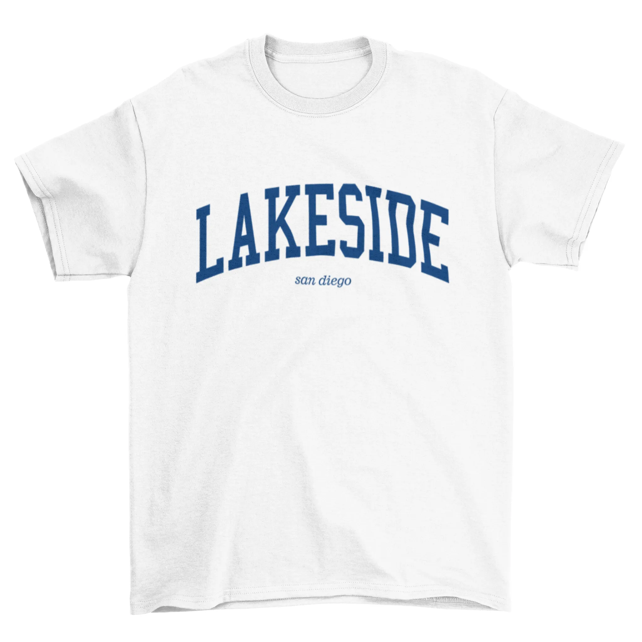 LAKESIDE TEE - HVID