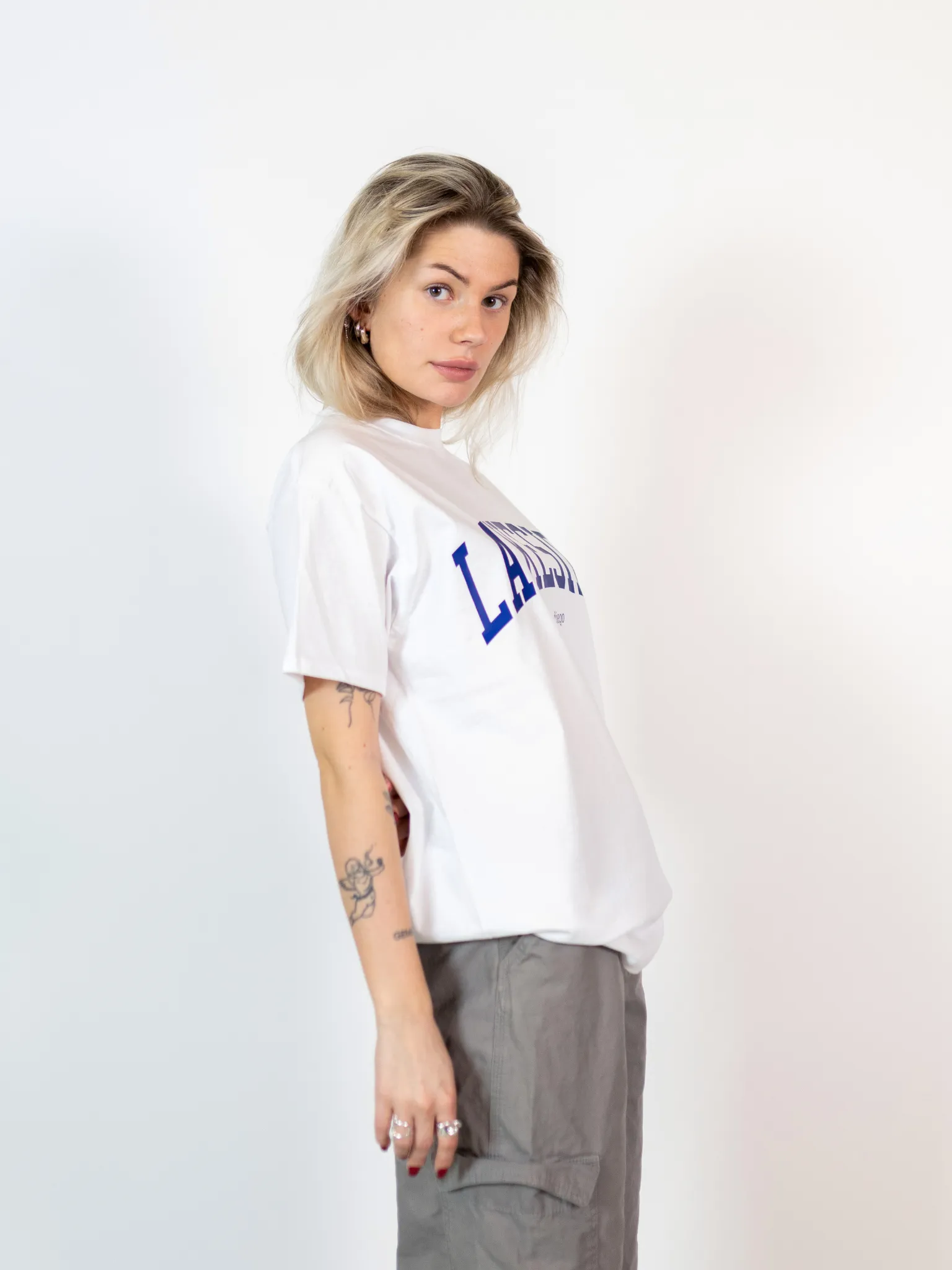 LAKESIDE TEE - HVID