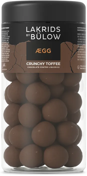 Lakrids Bulow egg Chrisy Carmel