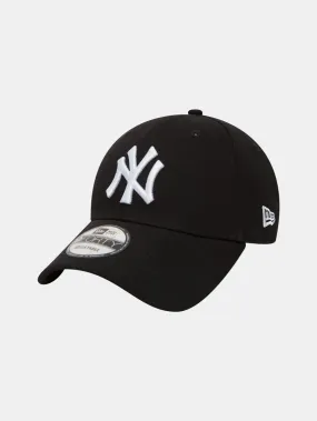 League NY Cap Soft Black/White