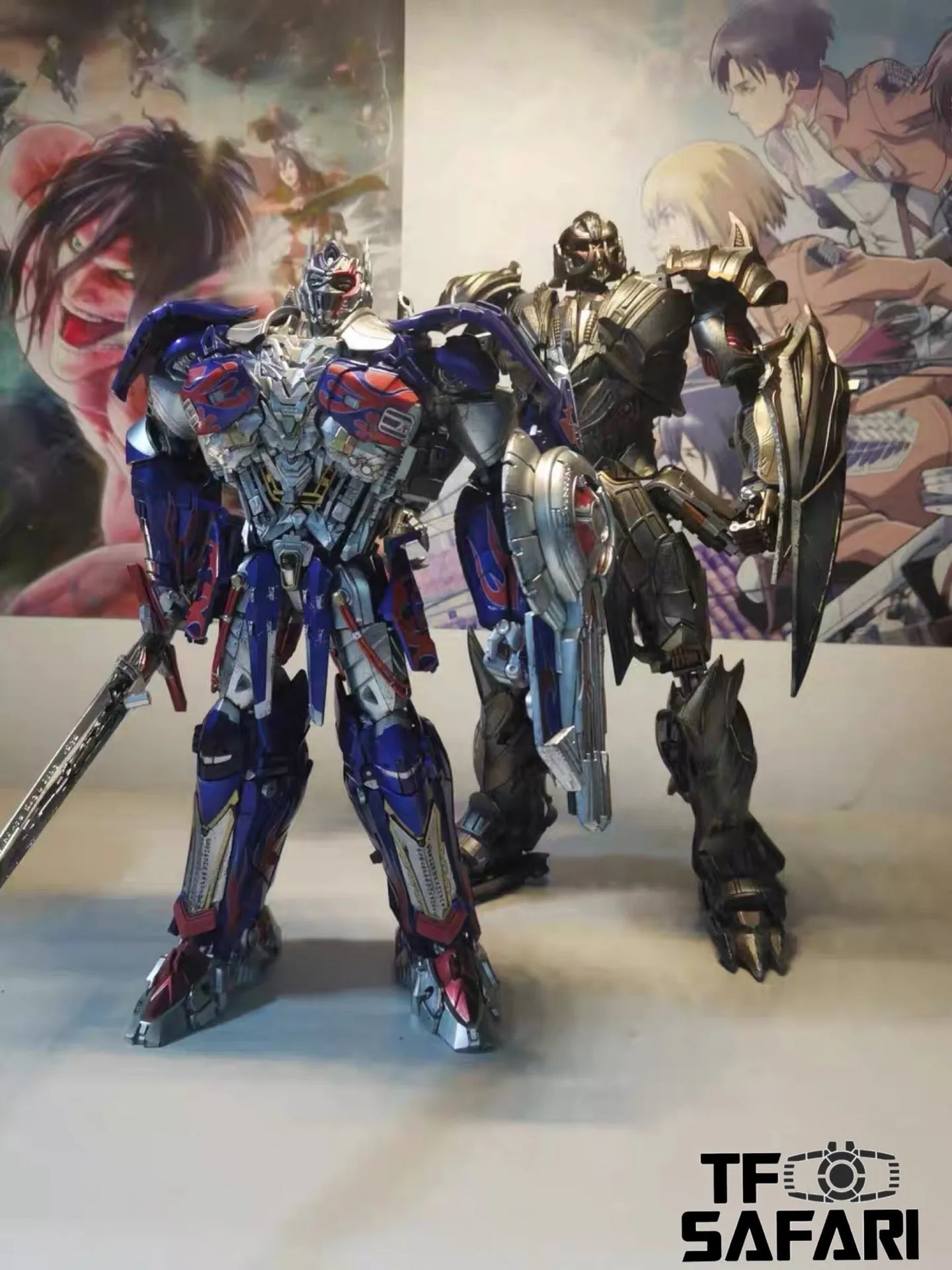 Legendary Toys 4th Party BS-02S BS02S KO UT Ragoon (AOE / TLK Megatron) Battle Damaged Version 32cm / 12"