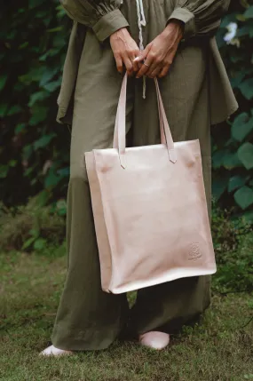 Lifestyle Leather Tote Bag