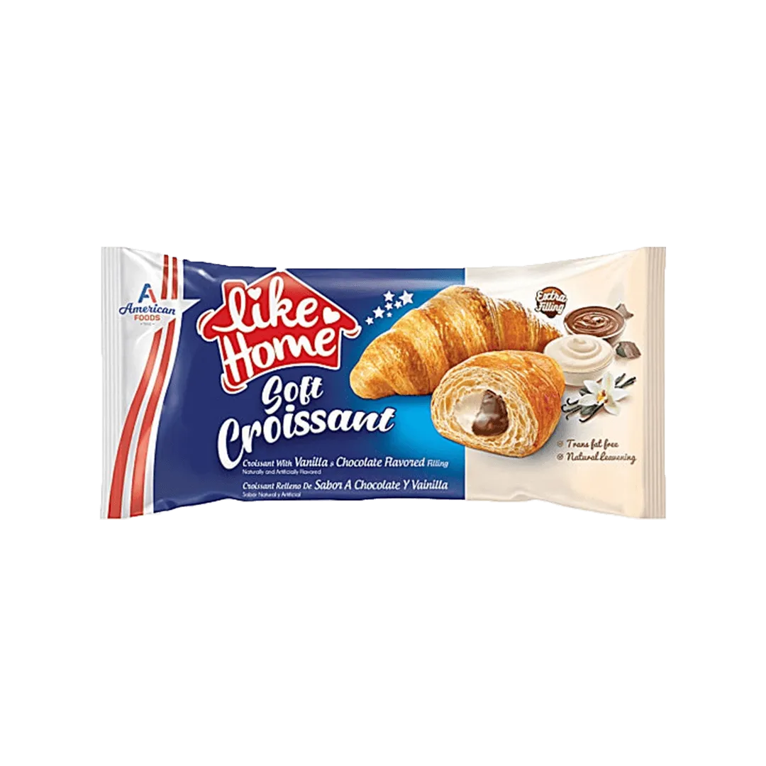 Like Home Soft Croissant Vanilla & Chocolate