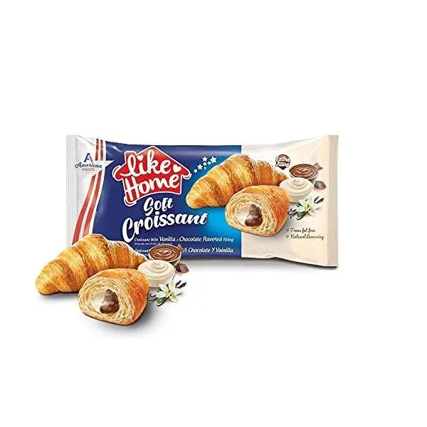 Like Home Soft Croissant Vanilla & Chocolate