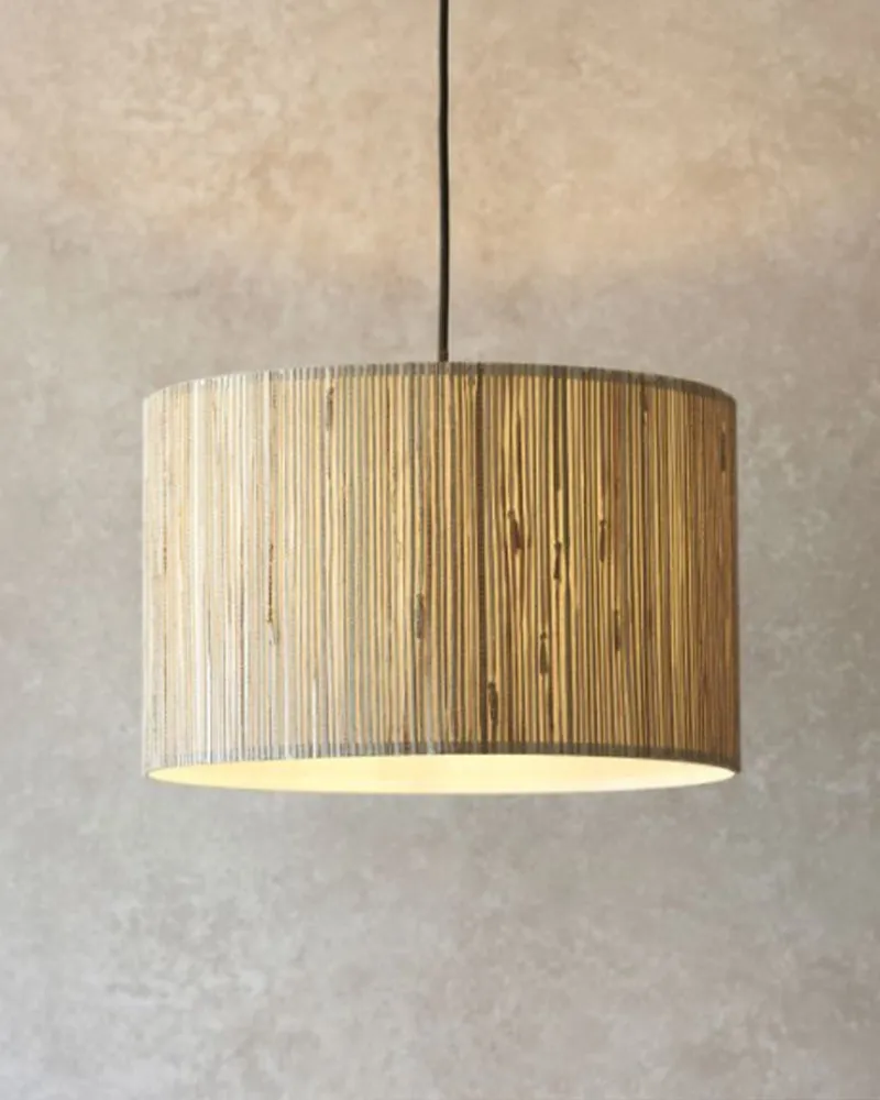 Longshore Natural Seagrass Lamp Shade