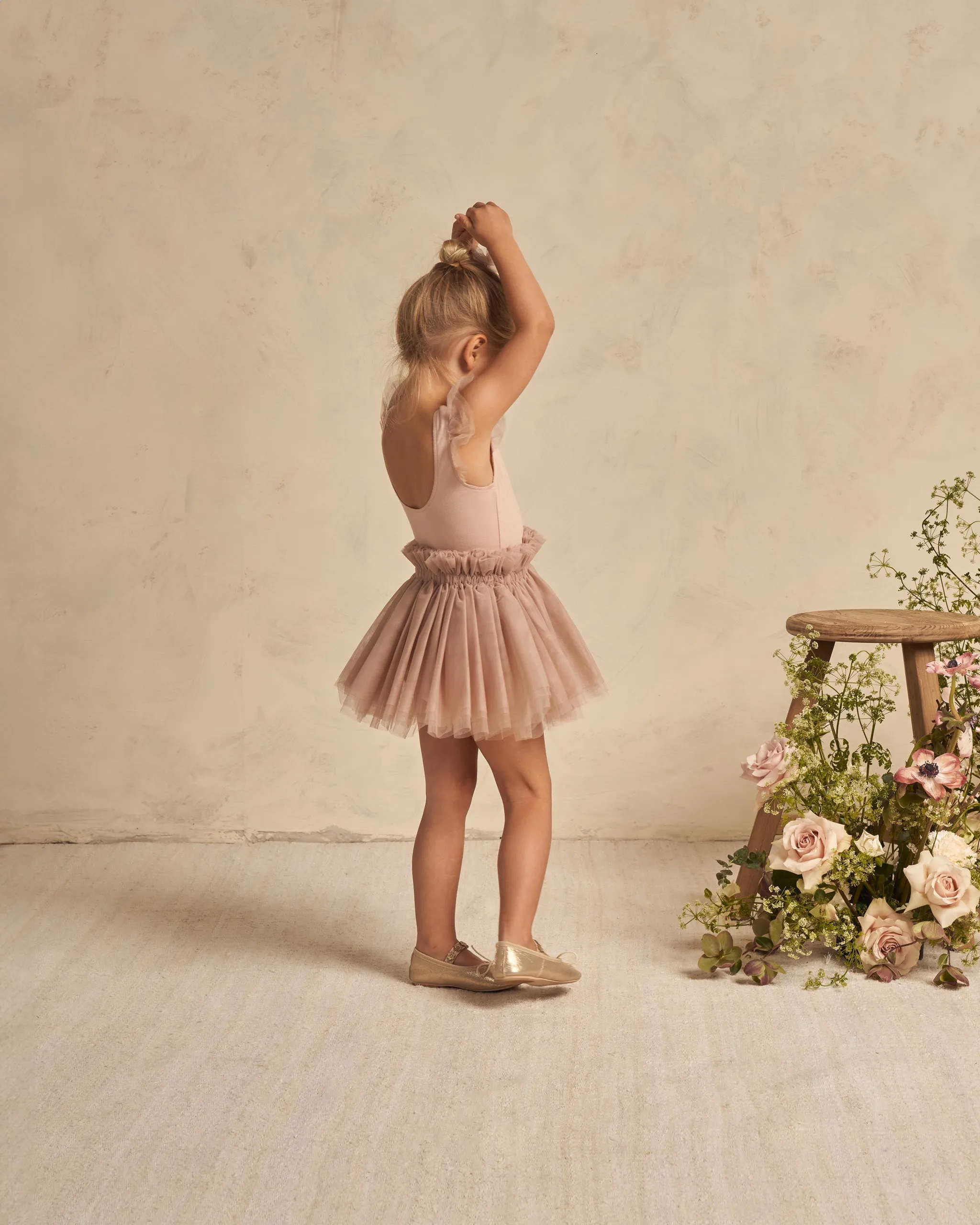 Lottie Tutu Set | Rose