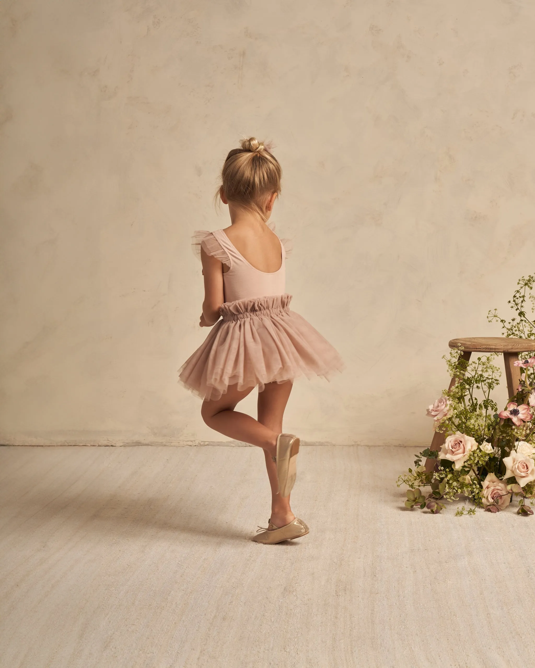 Lottie Tutu Set | Rose