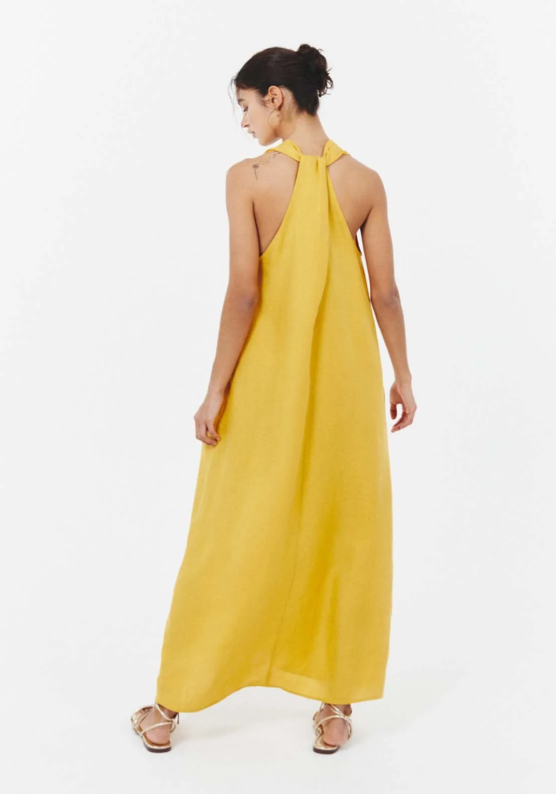 Lyocell Maxi Dress