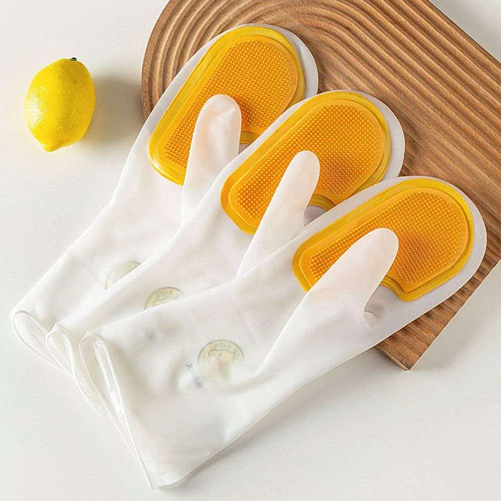 Magic Reusable Silicone Dishwashing Gloves