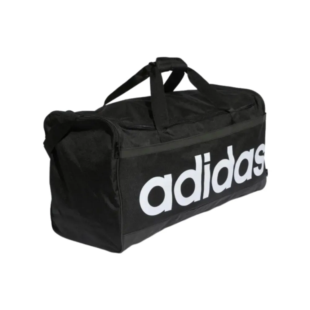 Maleta Adidas Unisex Lineal Duffel Negro