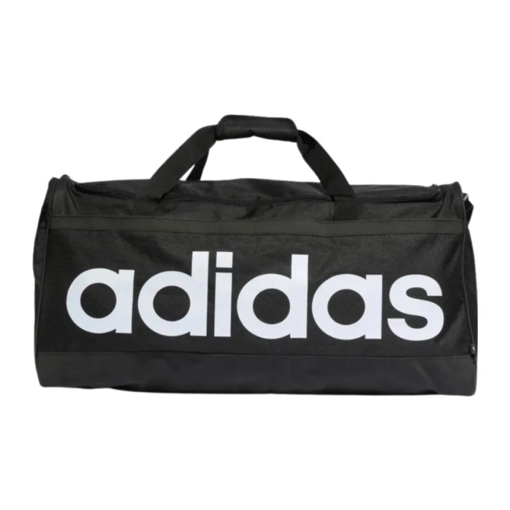 Maleta Adidas Unisex Lineal Duffel Negro