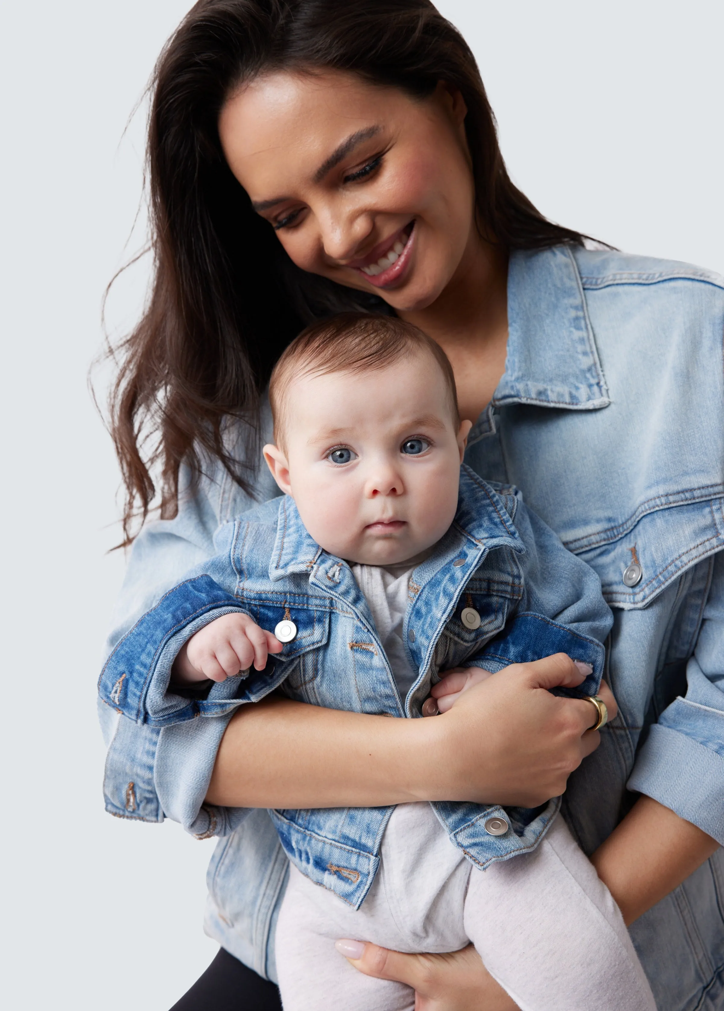 Mama & Baby Matching Denim Toddler Jacket