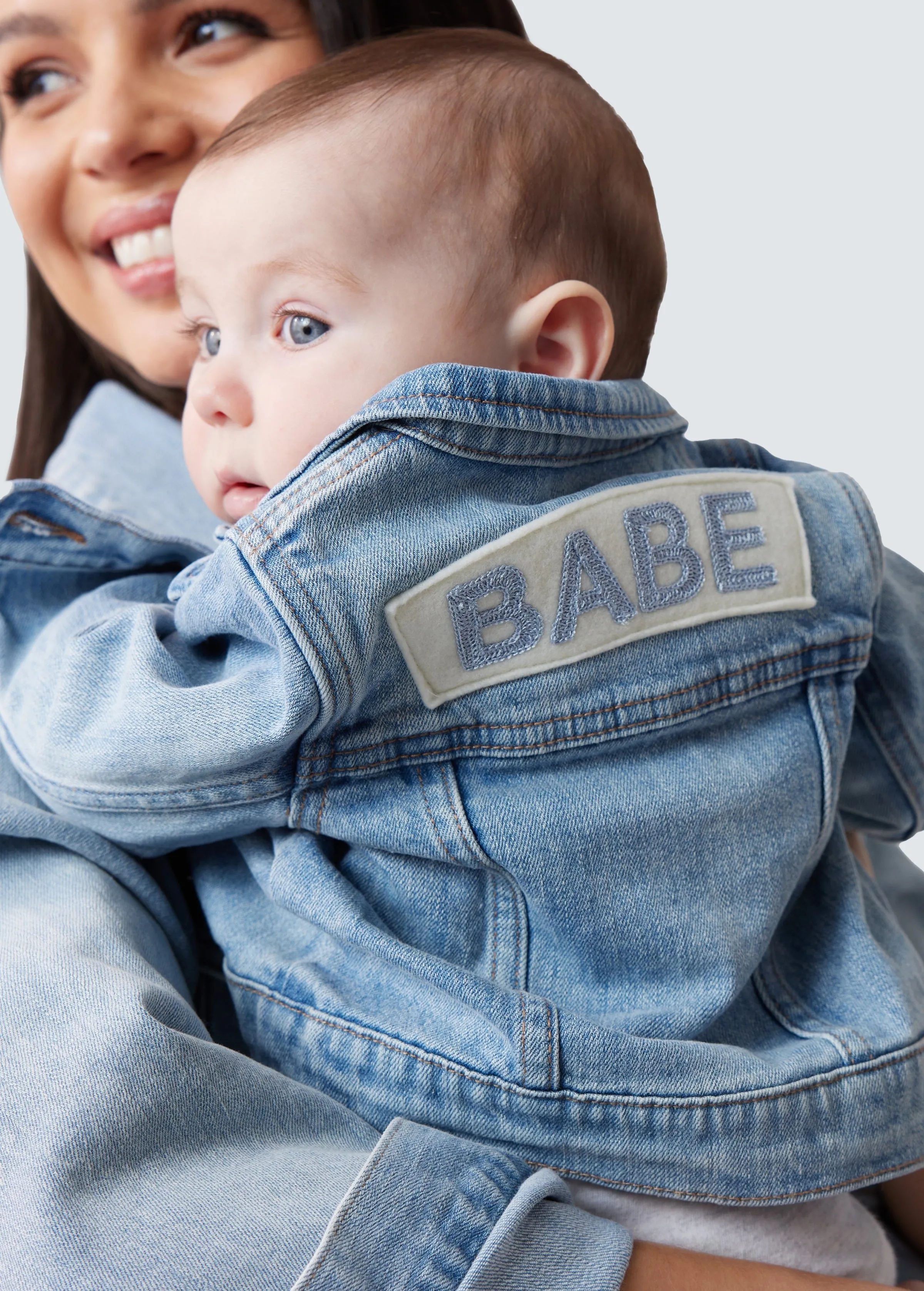 Mama & Baby Matching Denim Toddler Jacket