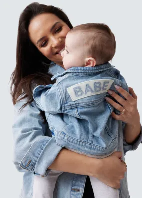 Mama & Baby Matching Denim Toddler Jacket