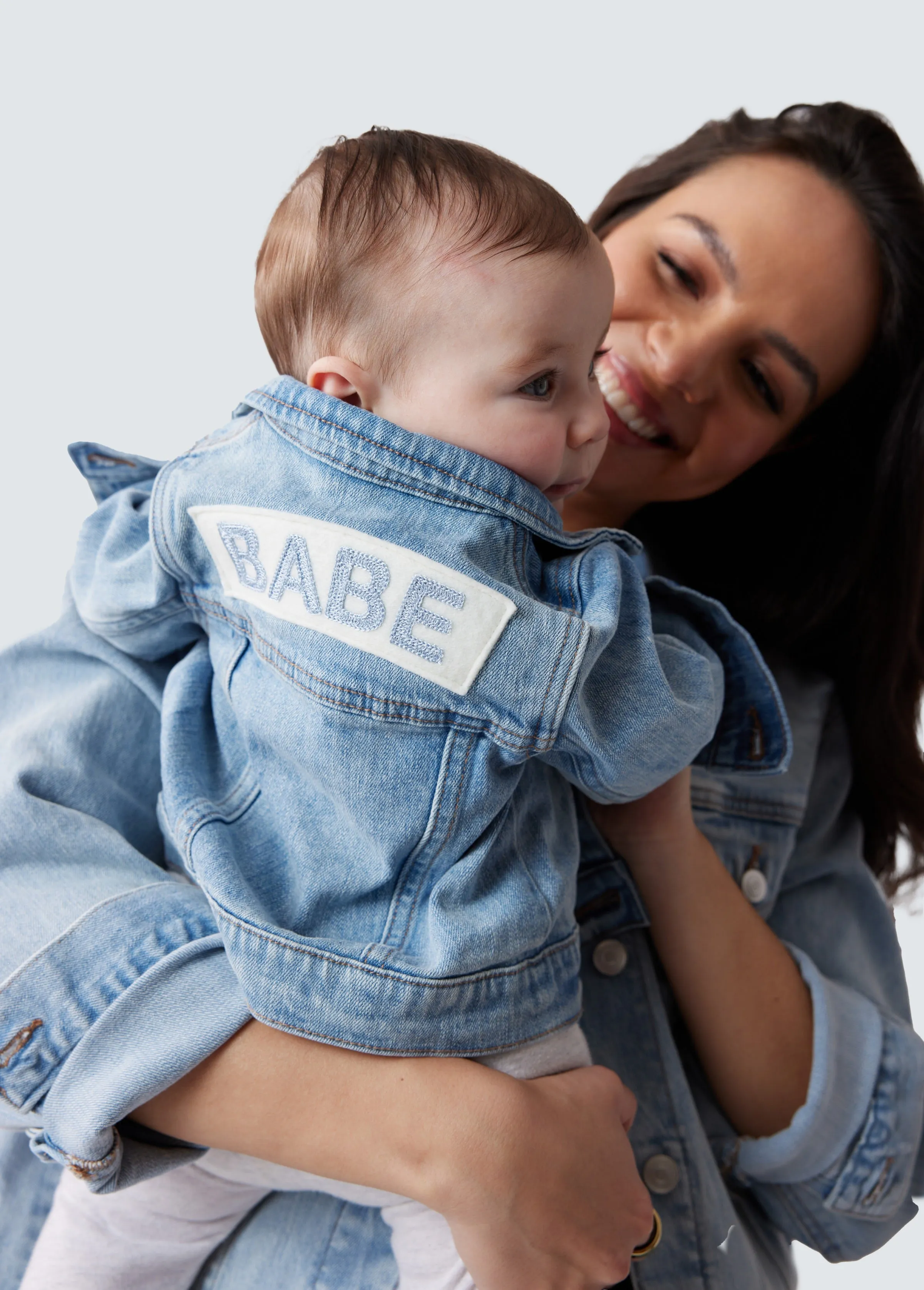 Mama & Baby Matching Denim Toddler Jacket